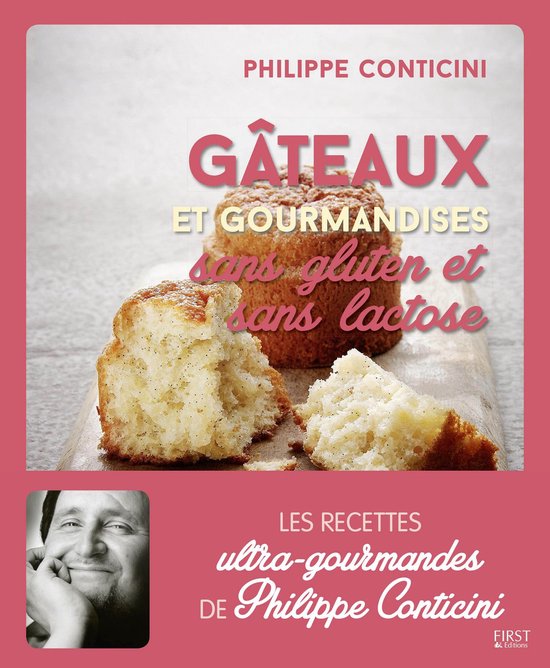 Gâteaux et gourmandises sans gluten et sans lactoseEbook