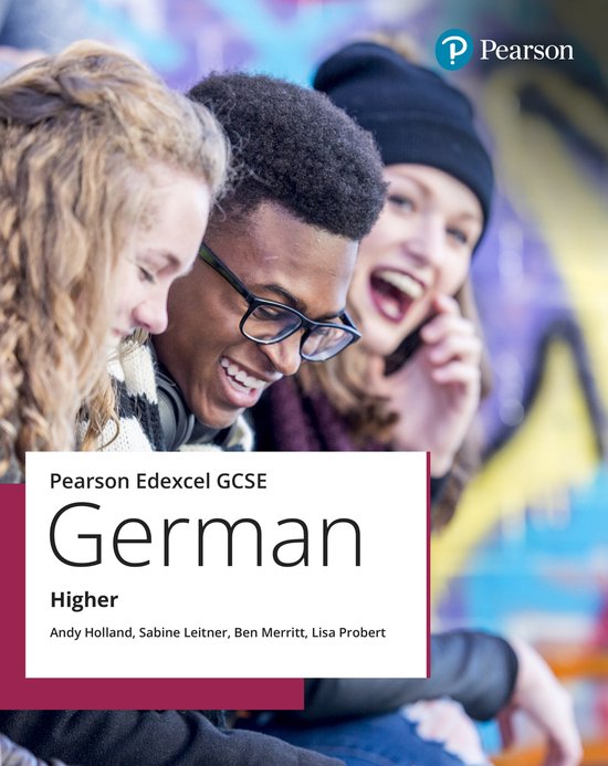 GCSE MFL 2024 for Edexcel- Edexcel GCSE German Higher Student Book