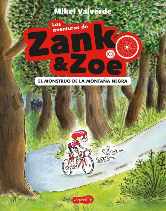 Harperkids – Las aventuras de Zank & Zoe. El Monstruo de la Montaña NegraEbook