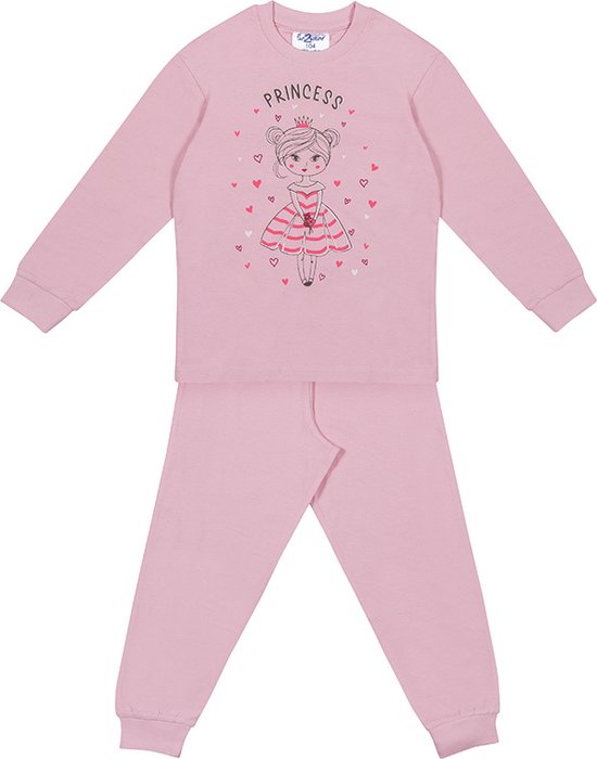 Fun2Wear – Pyjama Princess – Rose – Taille 92 – Filles