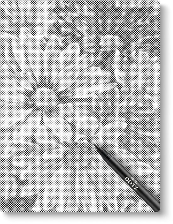 Fleurs | Peinture en pointillé | 50x60cm Le plus choisi | Peinture par points | Oh mon Dieu | Points points | Peinture au Diamond et Peinture par numéro alternative | Saint-Nicolas | Noël