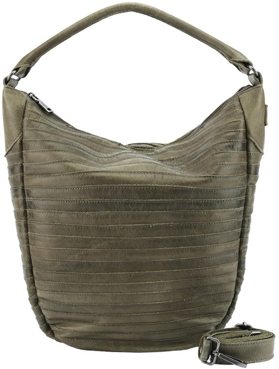 FREDsBRUDER sac à épaule bandoulière Gürteltier Olive Green