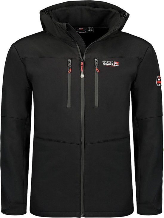 Geographical Norway Softshell Veste Homme Timmex Détachable – M