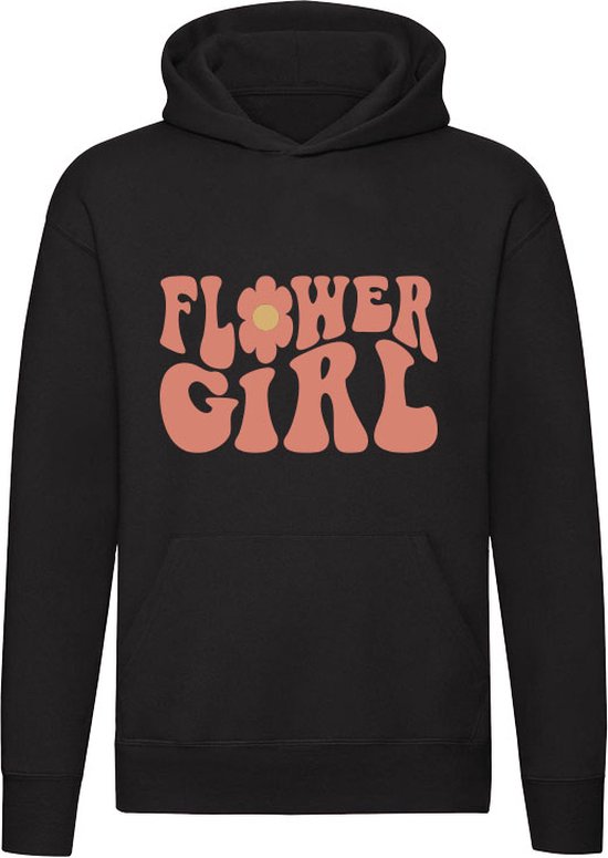 Fleuriste | des fleurs | hippie | fleuriste | jardiner | Unisexe | Pull | Hoodie | Sweat | Capuche | Noir