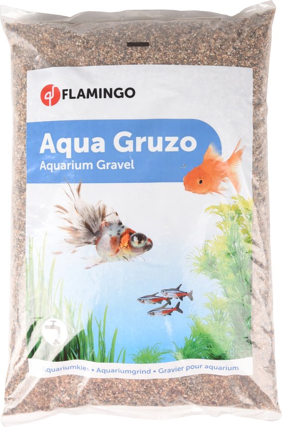 Flamingo – Flamingo Gruzo Fijn – Grind Vis – Grind Gruzo Fijn Bruin 10kg – 1st – 115623 – 1st – 1pce