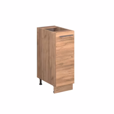 Vicco Meuble de cuisine Chêne de force doré 30cm sans PT