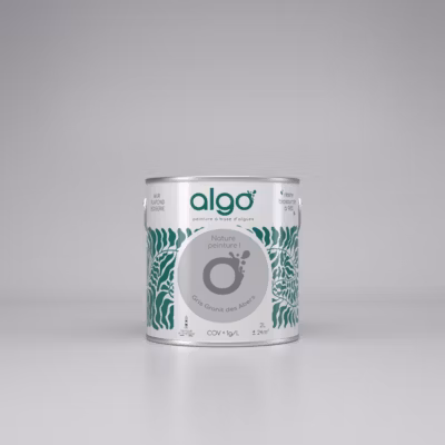 Peinture Algo – Gris Granit des Abers – 5L – Satin