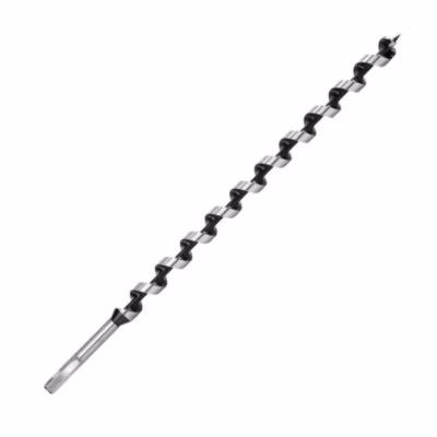 Mèche Hélicoïdale Acier D.14 x Lu. 520 x Lt. 600 mm – Q. 6 Pans – Précision et Performance pour Charpente – Diamwood