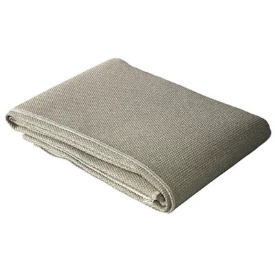 Toile anti chaleur 0,9 x 2 m IGNIFUGEE M0 Anti-feu 1300-C Fibre de Silicate Induction Vermiculite WELTEK