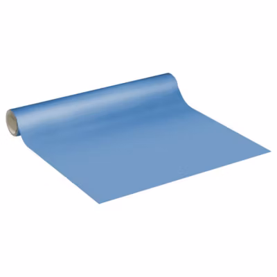 Rouleau adhésif décoratif Vinyle au Mètre – Sticker Lavable Imperméable Mur Cuisine Meubles – 60cmx20m – Bleu glace