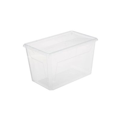 Boîte en plastique transparente 17,8L Simply+ – 5Five