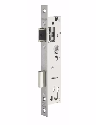 Boitier de serrure à cylindre pour porte d&rsquo;entrée, axe 26 mm, entr&rsquo;axe 92 mm, bouts carrés – THIRARD