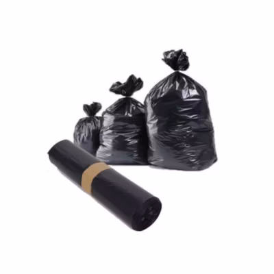 200 sacs poubelle noirs 110 l PEBD standard – TOUSSAC – SAC110150