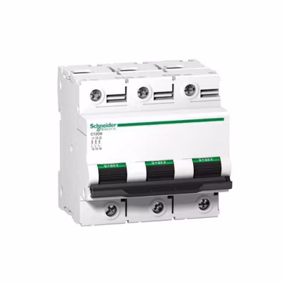 Disjoncteur 80 A – C120N – 3P – Courbe B – 10 kA