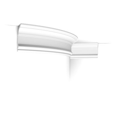 C339F Flexible Corniche plafond Orac Decor – 14x6x200cm (h x p x L) – moulure décorative polyuréthane