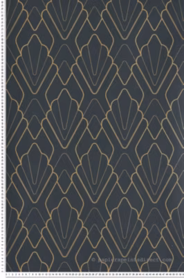 Papier peint intissé Art Déco L.10.05 x l.0.53 m.  – Réf. MC-650211