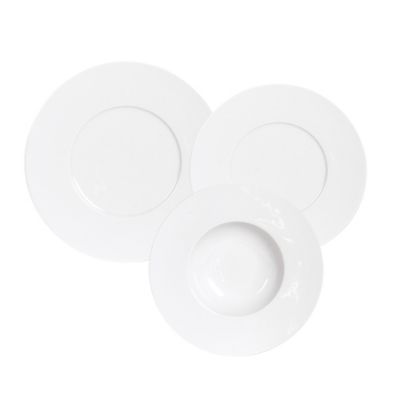 Service d&rsquo;assiettes Zen 12 pièces