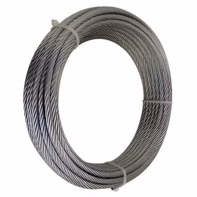 Câble souple diam. 5 mm – torons 7 x 7 – 100 mètres – Inox 316