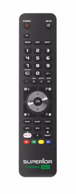 Télécommande de remplacement pour denon avr1801