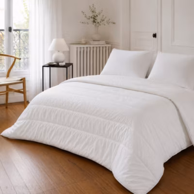 Couette 140×200 cm été ELSA garnissage fibre polyester 100g/m2
