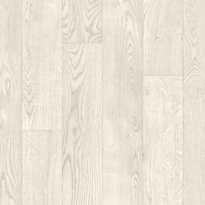 Sol PVC Textile – Aspect parquet chêne blanc – Rouleau de 4m x 18m