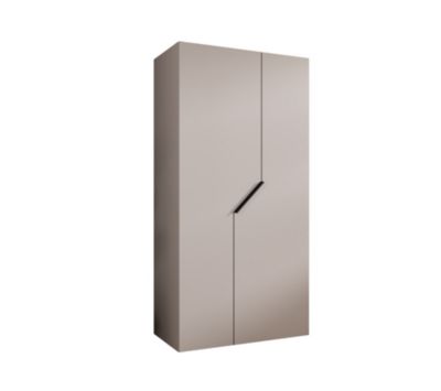 Armoire a portes battantes Andrew 1 100 x H. 202 x P. 52, 2 portes