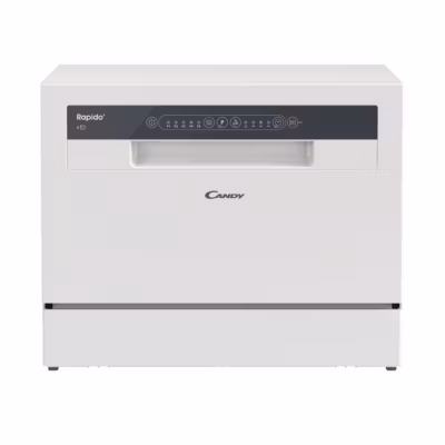 Mini lave-vaisselle compact 6 couverts 51db Candy CP6E51LW