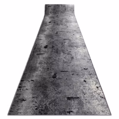 Tapis De Couloir Antidérapant Marl Béton La Gomme Gris 100 cm 100×740 cm 202082 1 szt.