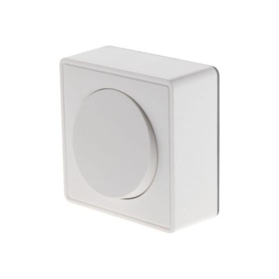 Interrupteur simple va et vient saillie – blanc – Vulco