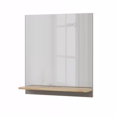 Vicco Armoire de toilette Grège 60x67cm avec étagère