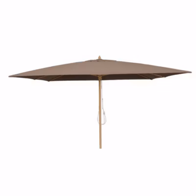 Parasol droit taupe 4×3 m Pegasia