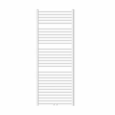 Radiateur Design Sahara Non Electrique – 750 x 1800 mm – Blanc – Connexion Central – sans Kit de Raccordement – Forme Droit