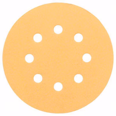 Disque abrasif Best for Wood 125mm grain 400 pour ponceuse excentrique 5 pièces – BOSCH – 2608605075