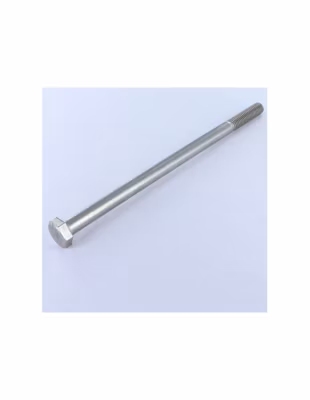 Corps de boulon filetage partiel Tête hexagonale TH M20X100 Inox A4 – 1 pièce