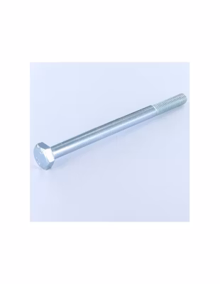 Corps de boulon filetage partiel Tête hexagonale TH M20X140 Classe 10.9 Acier zingué – 1 pièce