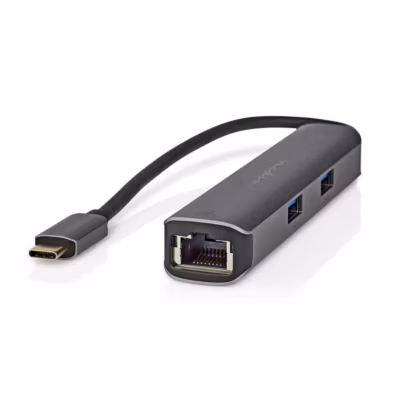 Hub USB C Gen1 3 Ports USB HDMI 4K NEDIS