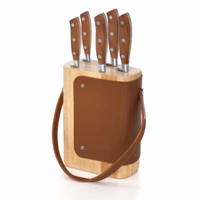 Bloc 5 pièces Bois – Ryokan par Sabatier Trompette