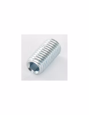 Vis métaux Sans tête six pans creux (sthc) Clé de 8 HC8 M16X25 Bout plat Acier zingué – 1 pièce