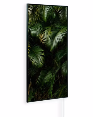Chauffage infrarouge Könighaus Ambient Edition Tropicana 1200 W avec thermostat