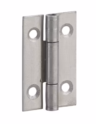 Charnière de porte de meuble / porte légère, 40x25mm, inox 309 – THIRARD