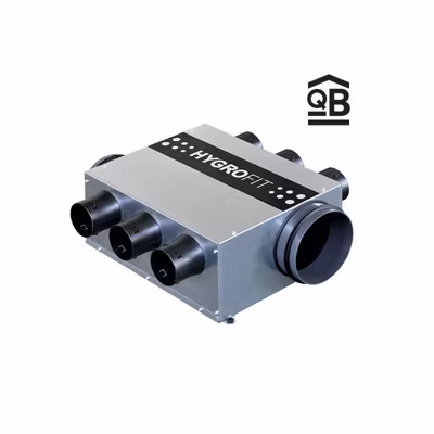 Groupe VMC simple flux hygro compact NATHER HYGROFIT (vendu seul)