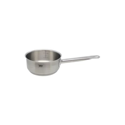 Casserole en inox 16 cm d&rsquo;1 litre Elo Profi Cuisine