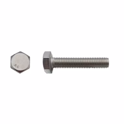 200 Vis Métaux Tête Hexagonale F/Total 6 x 25 mm – DIN 933 – Inox A4 – D-Work