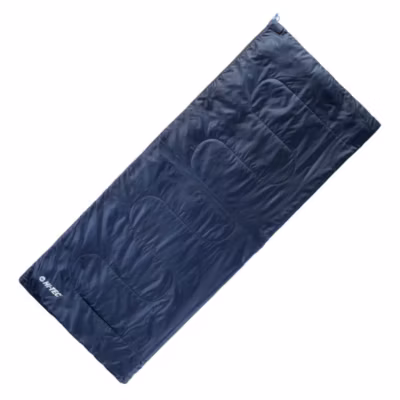 Hi-Tec – Sac de couchage motif/style logo SOBRE Dress Blue/Clic Blue (Taille unique)