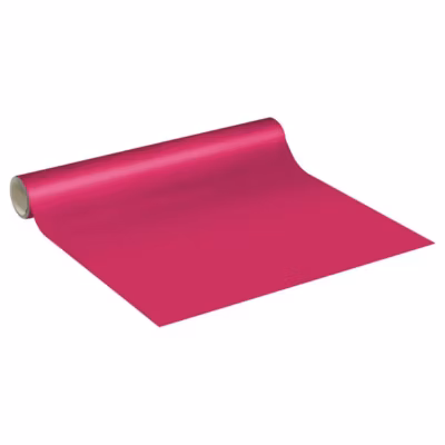 Rouleau adhésif décoratif Vinyle au Mètre – Sticker Lavable Imperméable Mur Cuisine Meubles – 60cmx1m – Fushia