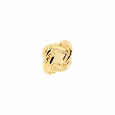 Boutons pour meubles en zamac Diamètre 36 plaqué or