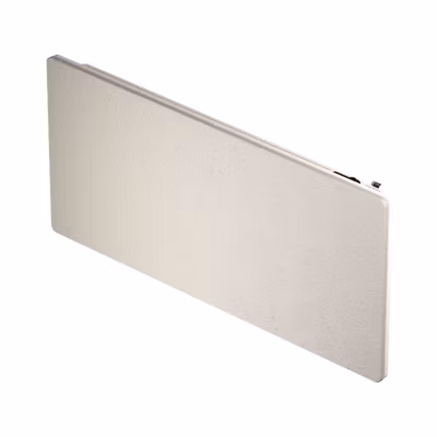 Radiateur connecté Horizontal 2000W lave satin grège NATURAY Nativ – INTUIS – K160137