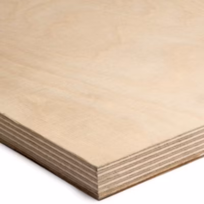 Lot de 6 panneaux de contreplaqué phénolique en bouleau pour usage extérieur, 2500 x 1250 x 12 mm