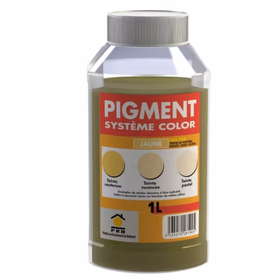 Pigment Concentré – Coloration Intense et Durable pour Mortier, Enduits, Plâtre, Joints  – Usage Intérieur/Extérieur