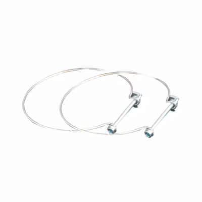 Lot de 10 colliers Monofil de serrage pour gaine flexible de ventilation – Diamètre (mm) 315